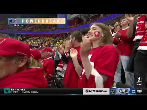 2025 IIHF World Championship Gold Medal Game  Швейцария   США