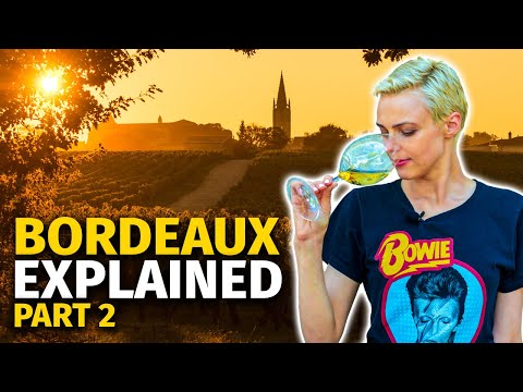 Introduction to BORDEAUX Wine Region (PART 2)