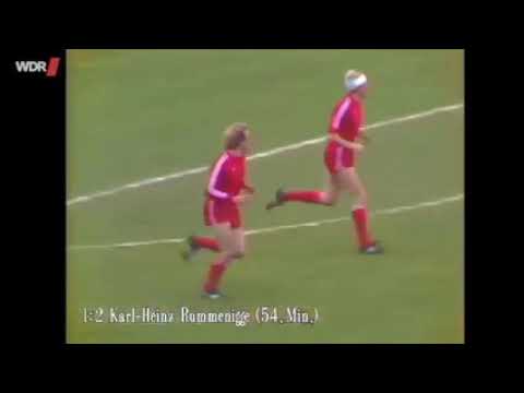 Bayern Monaco - Norimberga 4-2 - Coppa di Germania 1981-82 - finale
