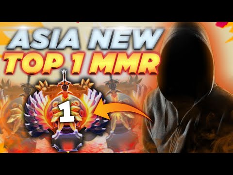 NEW TOP 1 MMR GOD OF ASIA - YOWE Amazing Mid God Dota 2