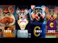 Evolution Of Chuck E Cheese S Animatronic Show Stages
