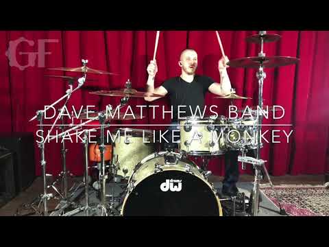 Gui Fregonezi - Shake Me Like a Monkey (Dave Matthews Band drum cover)