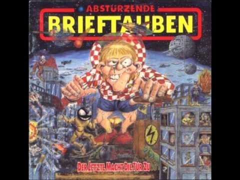 Abstürzende Brieftauben - Ich will schlafen