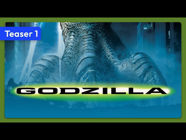 Godzilla (1998) Teaser 1
