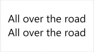 Easton Corbin All Over The Road lyrics