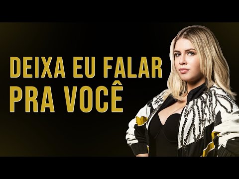 Marília Mendonça - DEIXA EU FALAR PRA VOCÊ (EU TAVA AQUI PENSANDO IMAGINANDO O TEU CHEIRO)