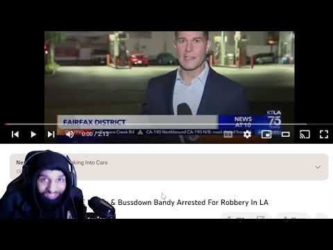 BOE Mumu & Bussdown Bandy Arrested For Robbery In LA (REACTION)