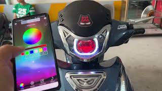 Future Led Bi Led T-Rex 3.0 Vuông 70w Full Vòng Mắt Quỷ Cao Cấp Nhất T23Shop Cần Thơ