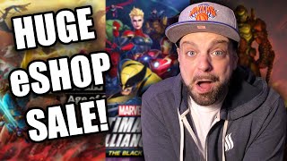 HUGE Nintendo Switch eShop Black Friday Sale Is LIVE!!!