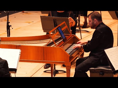 MOZART: Piano Concerto No.23, K488, Last Movement (Steven Devine: Fortepiano)