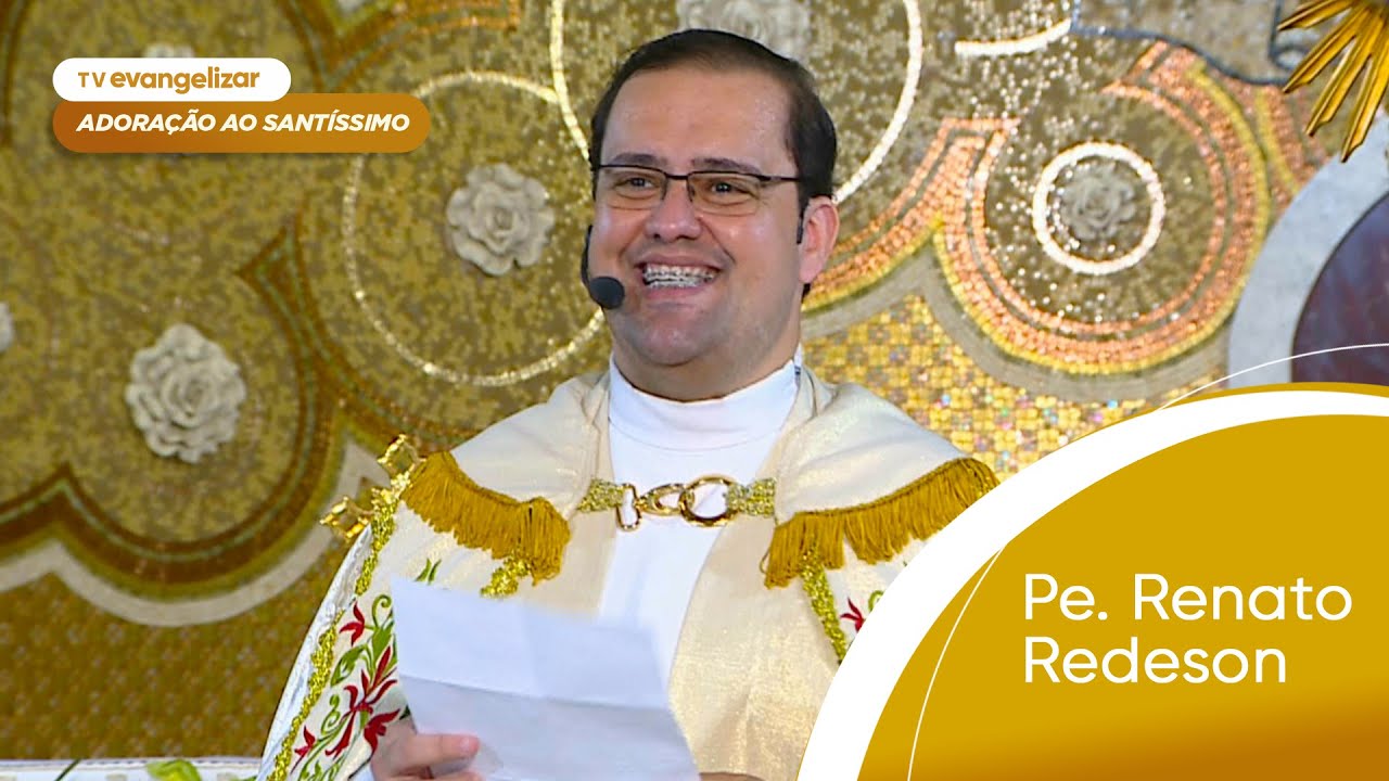 Adoração ao Santíssimo | Jesus Eucarístico, curai a minha árvore genealógica  @PadreManzottiOficial