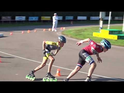 Radboud International Tournament 2020 - Pupil1 men 1/2 final One lap 2