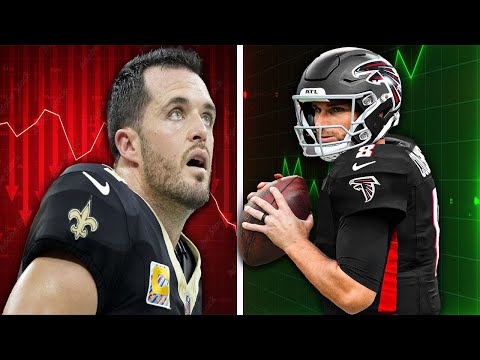 Are the Falcons REALLY that Much Better Than the Saints? | Off the Bench Saints Reaction Video
