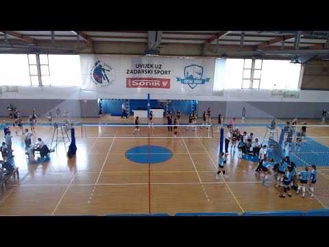 3.10.2020 Kadetsko 1/8 ŽOK Osijek - OK Nebo