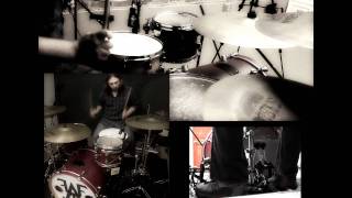 Candiria &quot;Down&quot; Drum Demo (cover)  HD 2011