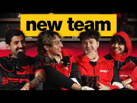 Meet our new VALORANT roster!