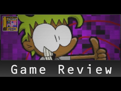 Lyle in Cube Sector - The Metroidvania Review