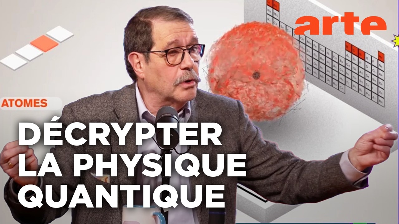 Dans les coulisses de l’ordinateur quantique - Avec le Prix Nobel Alain Aspect | Scope | ARTE