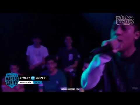 Minutazos de Dozer vs Stuart + momento gracioso de la revancha de La Plata en la FMS Argentina