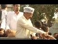 Arvind Kejriwal to file nomination in Varanasi today. Arvind Kejriwal to file nomination in Varanasi today.