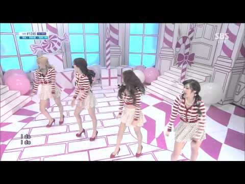 131215 Secret   Remember me & I Do I Do @ Inkigayo Comeback Stage 1080P