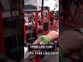 📝 YOUR NEXT LEG DAY WORKOUT!