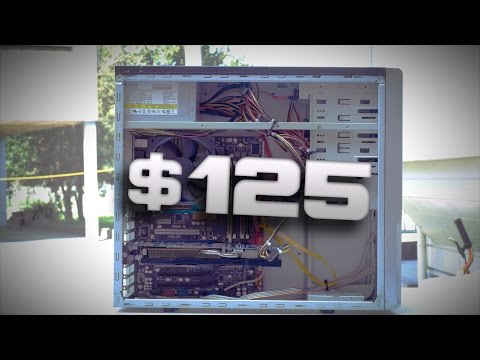 $125 Used GAMING PC - is 1080p Metro Last Light Possible?