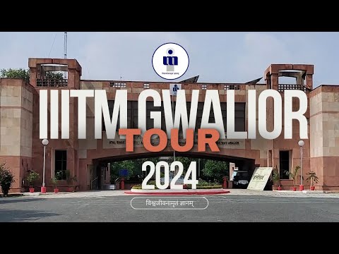 IIIT Gwalior Campus Tour