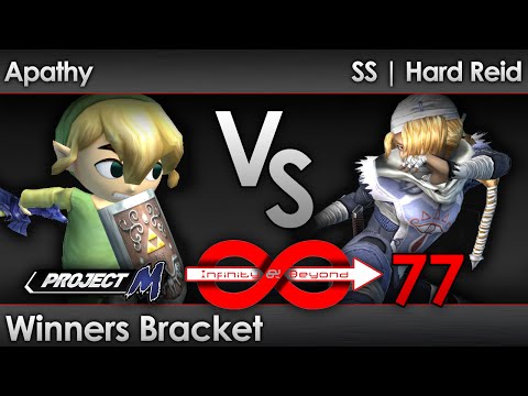 IaB! 77 PM - Apathy (Toon Link) vs SS | Hard Reid (Sheik) - Winners Bracket
