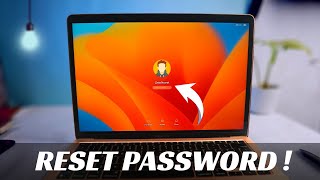 [2023] Forgot Your MacBook Password? Reset Quickly Without Data Loss [M2 Ventura OS]