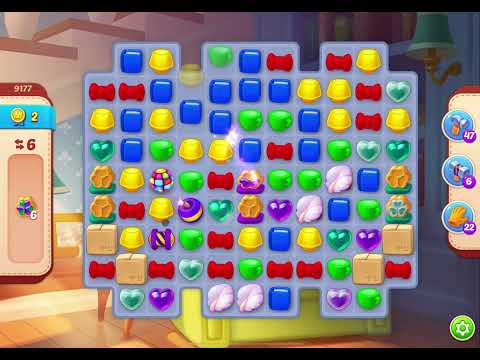 HomeScapes Level 9177 no boosters (9227 for other countries)