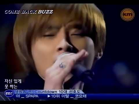 [2005. 03. 04] 버즈 km컴백무대 엠카운트다운(HD)