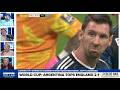 Don T Poke The Messi Bear Argentina Tops England 2 1 Ultimate Dallas Sports Show