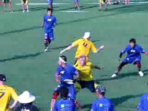 Buzz Bullets vs. Sweden