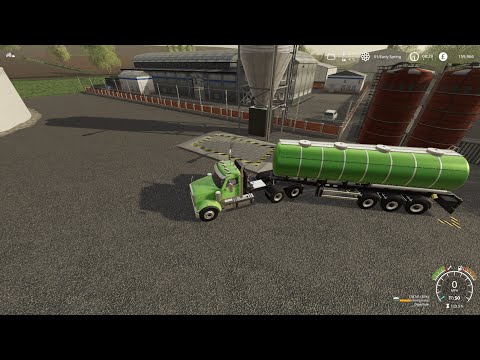 Chellington Valley (Deutz Fahr) Part 24 * Feeding Cows & Sheep, Selling Slurry & Digestate * FS 19