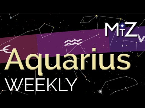 Aquarius Weekly Horoscope: July 11 to 17, 2016 - True Sidereal Astrology