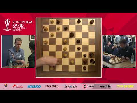 Szachowy Armagedon: GM Jacek Tomczak - GM Andrei Volokitin, Katowice 2023