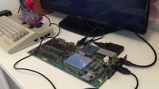 Finally got the original 6581 REV 1 SID Chip, geeking out! New Commodore 64 video on the way clip:-)