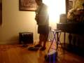Singer-songwriter EDDIE  FLORANO's simplest Zoom H4n audio test or demo