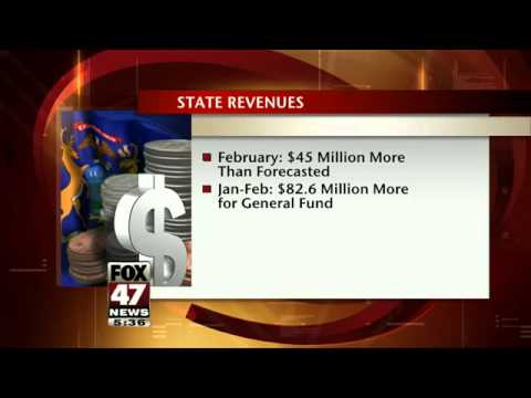Michigan's Money Situation Better Than Expected