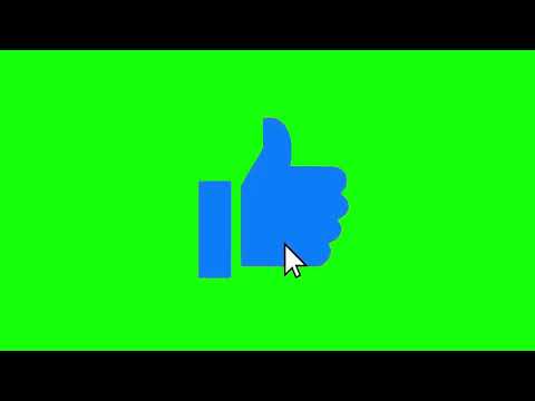 Green screen like button (with sound effects)