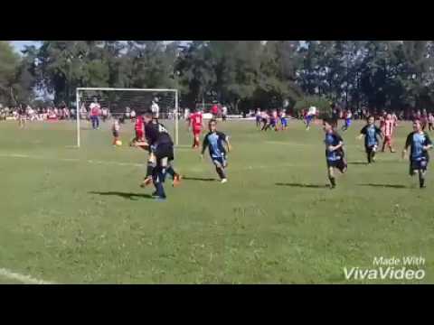 Goles Chumbi .Uruguay Cup 2017.  Estrella del Sur 7 Atlanta de Pando 1. Cuatro de los 5 goles.