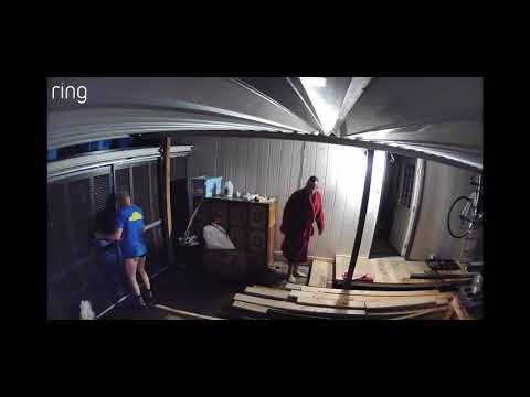 Roof peels off during Portland Windstorm 2021