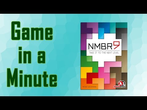 Game In A Minute Ep 54: NMBR 9