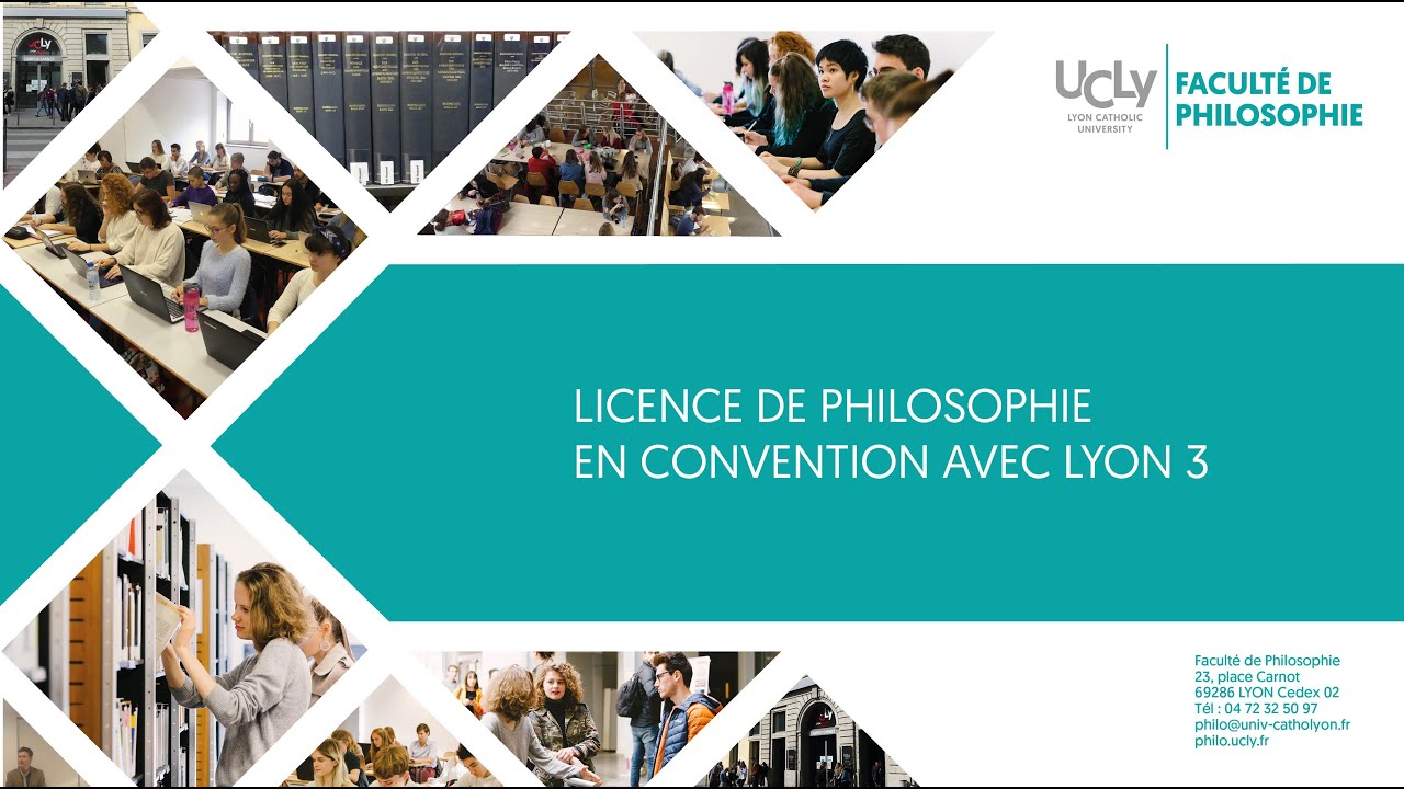 Présentation de la licence de philosophie