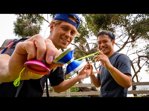 Gentry Stein ROASTED My Horizontal Yoyo Tricks