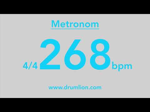 268 bpm - 4/4 | DRUMLION