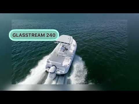2025 Glasstream 240 CCX Video