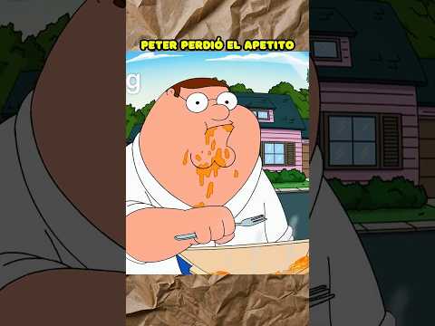 ¡Pobre Peter, en casa le cocinan mal!