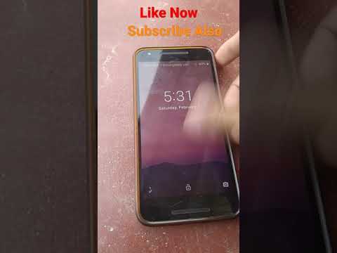How to Set Screen Timeout | How to adjust Screen Sleep Time in LG Google Nexus | Features in Phone